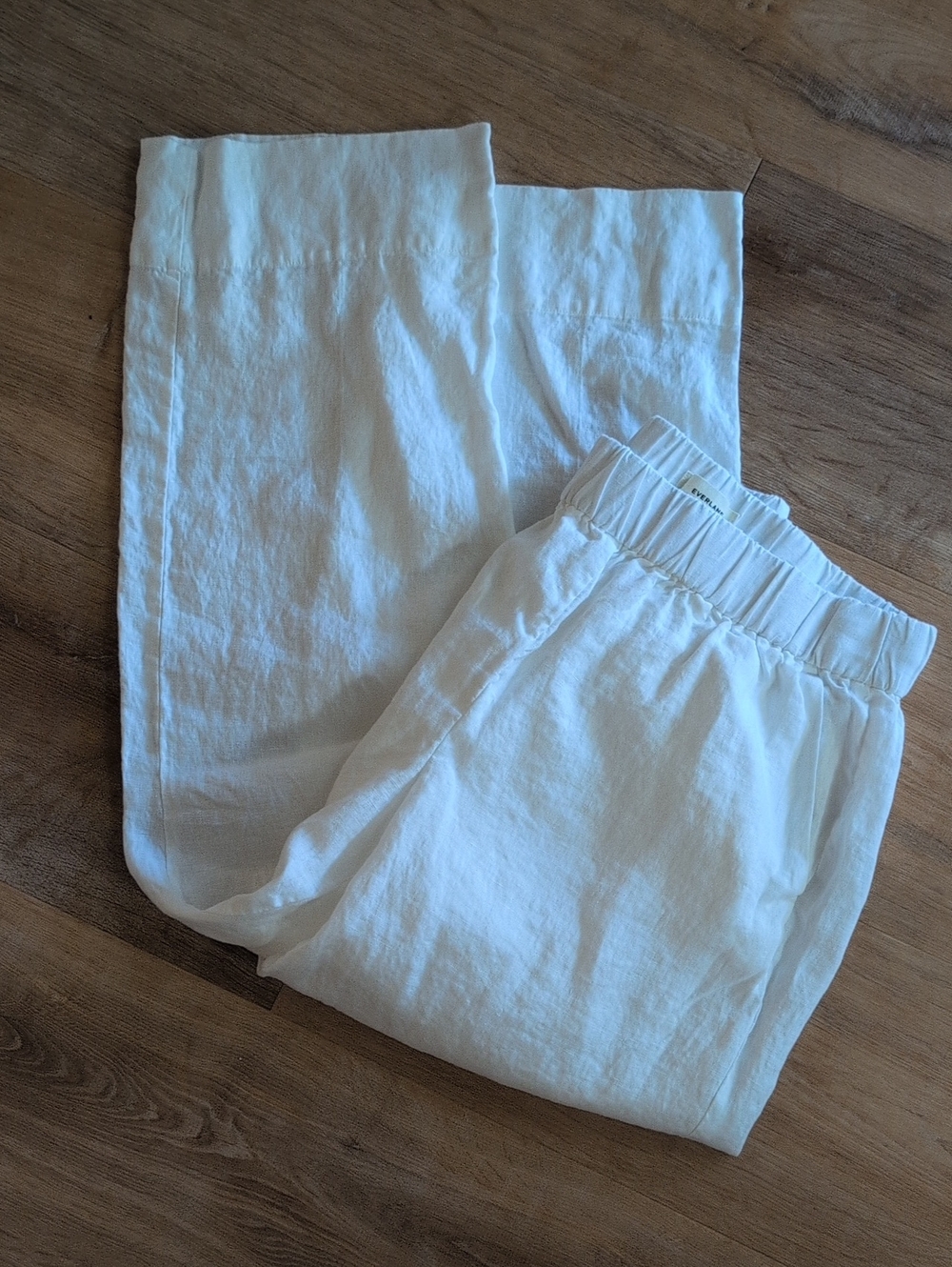 Everlane Linen Easy Pant